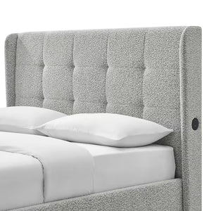 Wafer Smart TV Bed