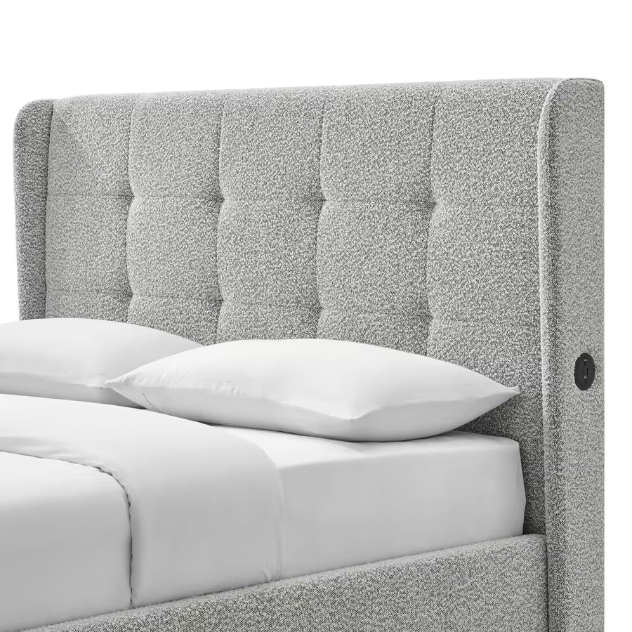 Wafer Smart TV Bed