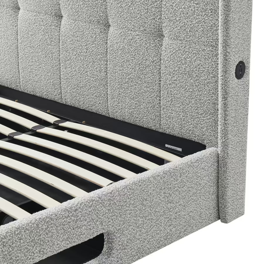 Wafer Smart TV Bed