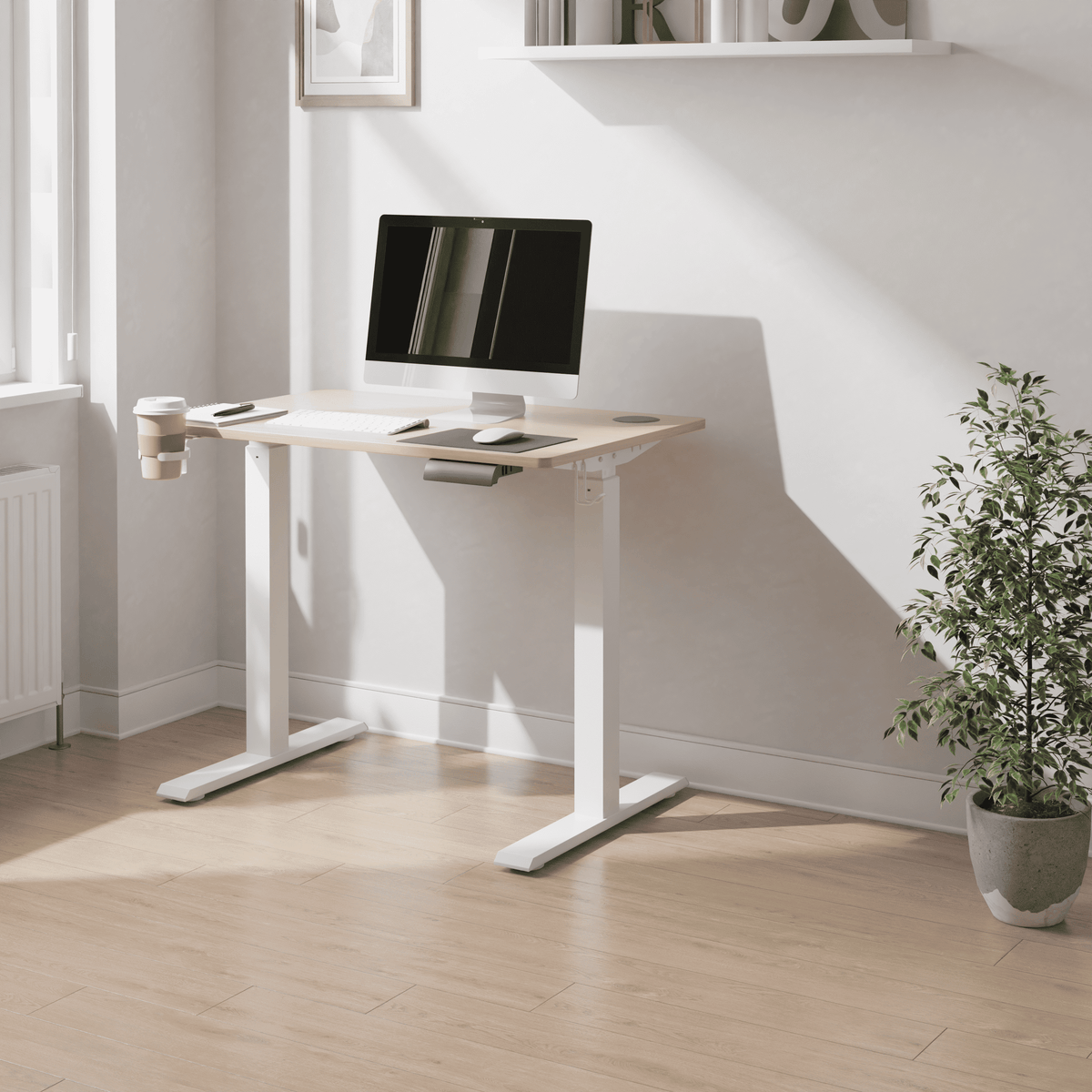 Gino Height Adjustable Desk