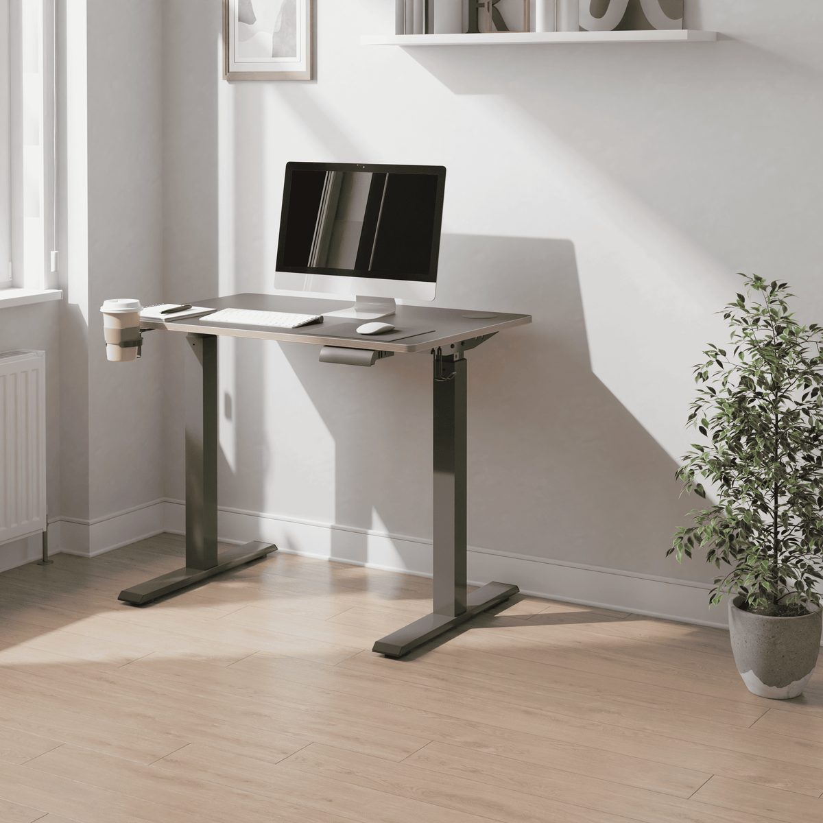 Gino Height Adjustable Desk