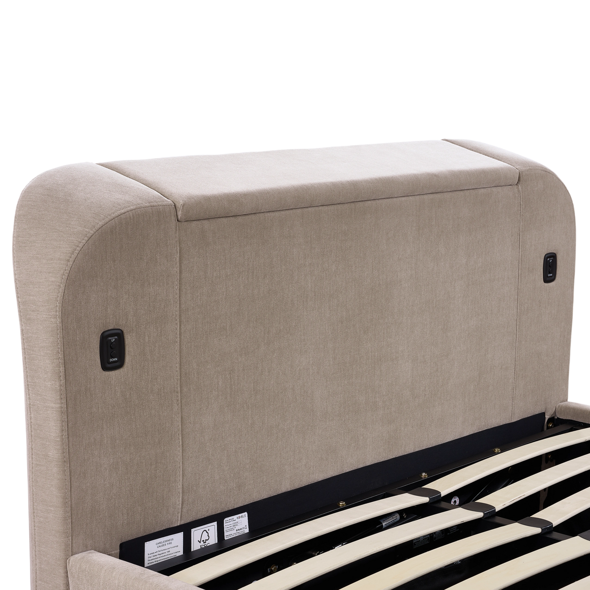 Echo Ottoman TV Bed