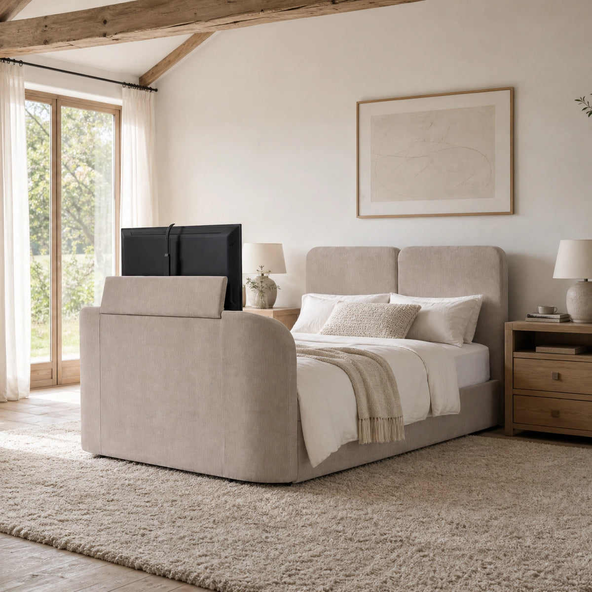 Echo Ottoman TV Bed