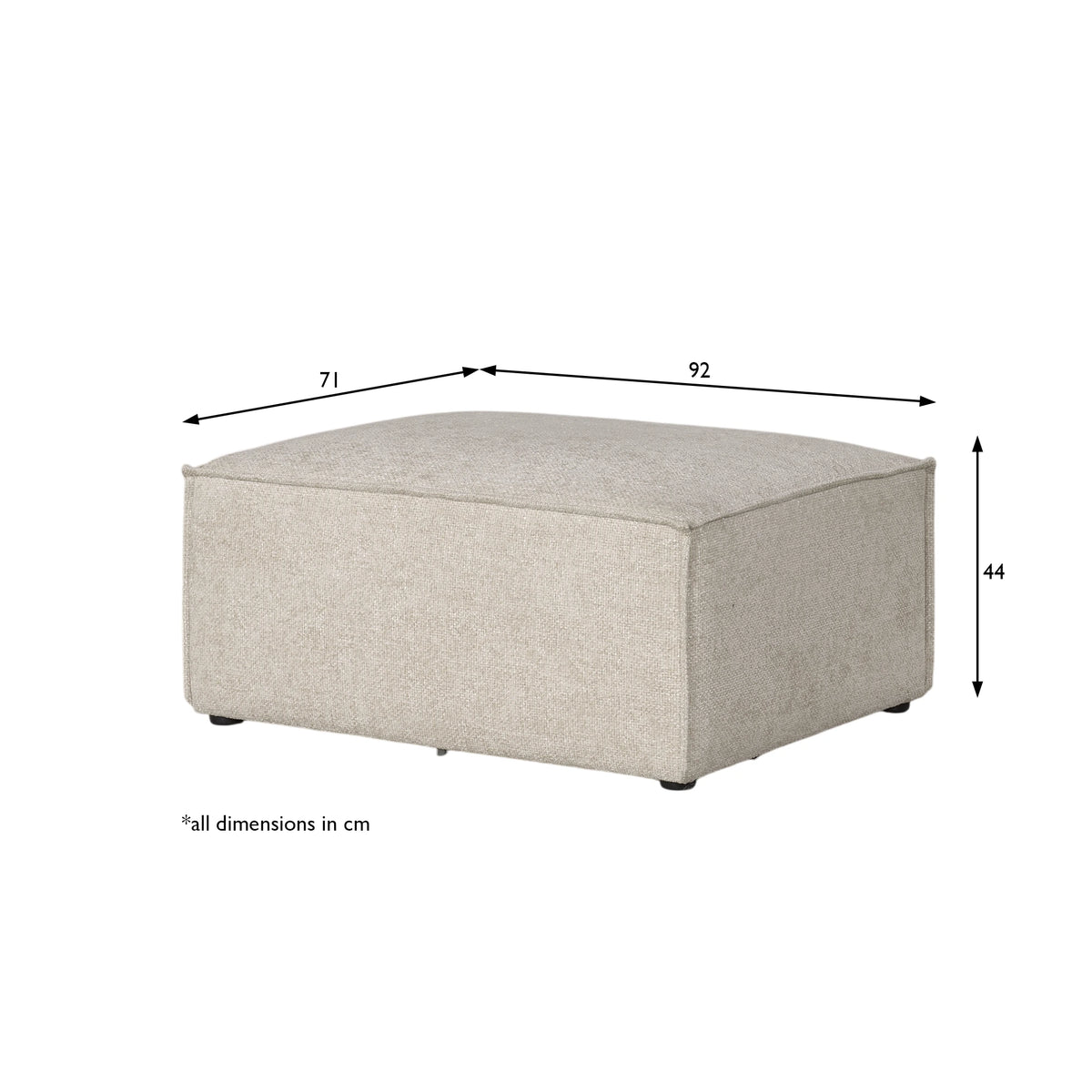 Rowan Footstool