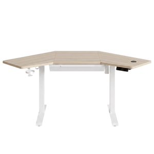 Gino Corner Height Adjustable Desk