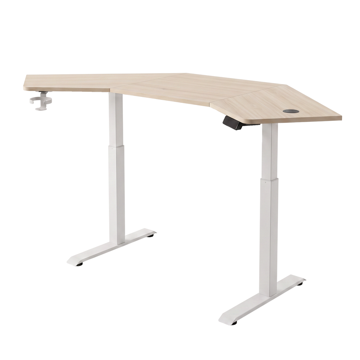 Gino Corner Height Adjustable Desk