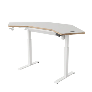 Gino Corner Height Adjustable Desk