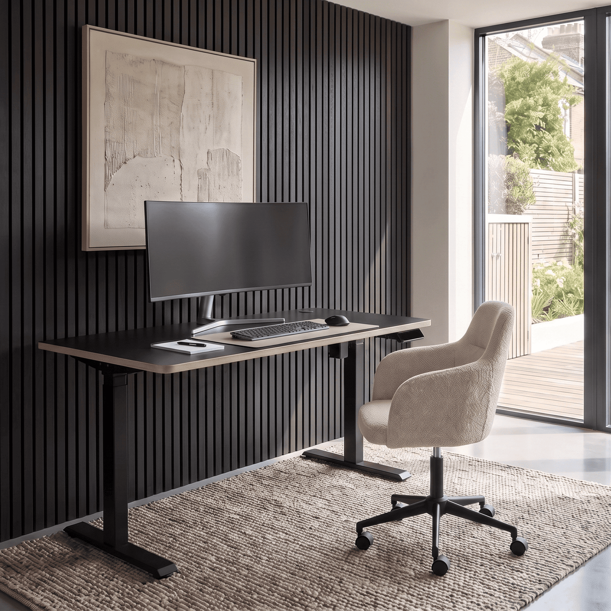 Gino Height Adjustable Desk