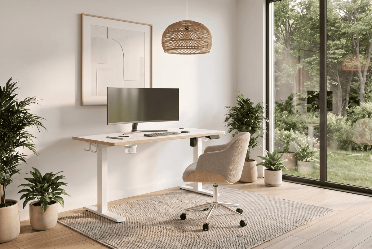 Gino Height Adjustable Desk