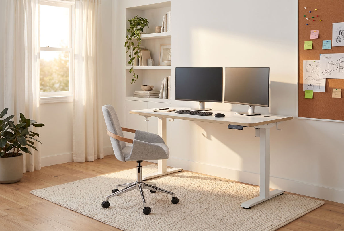 Gino Height Adjustable Desk