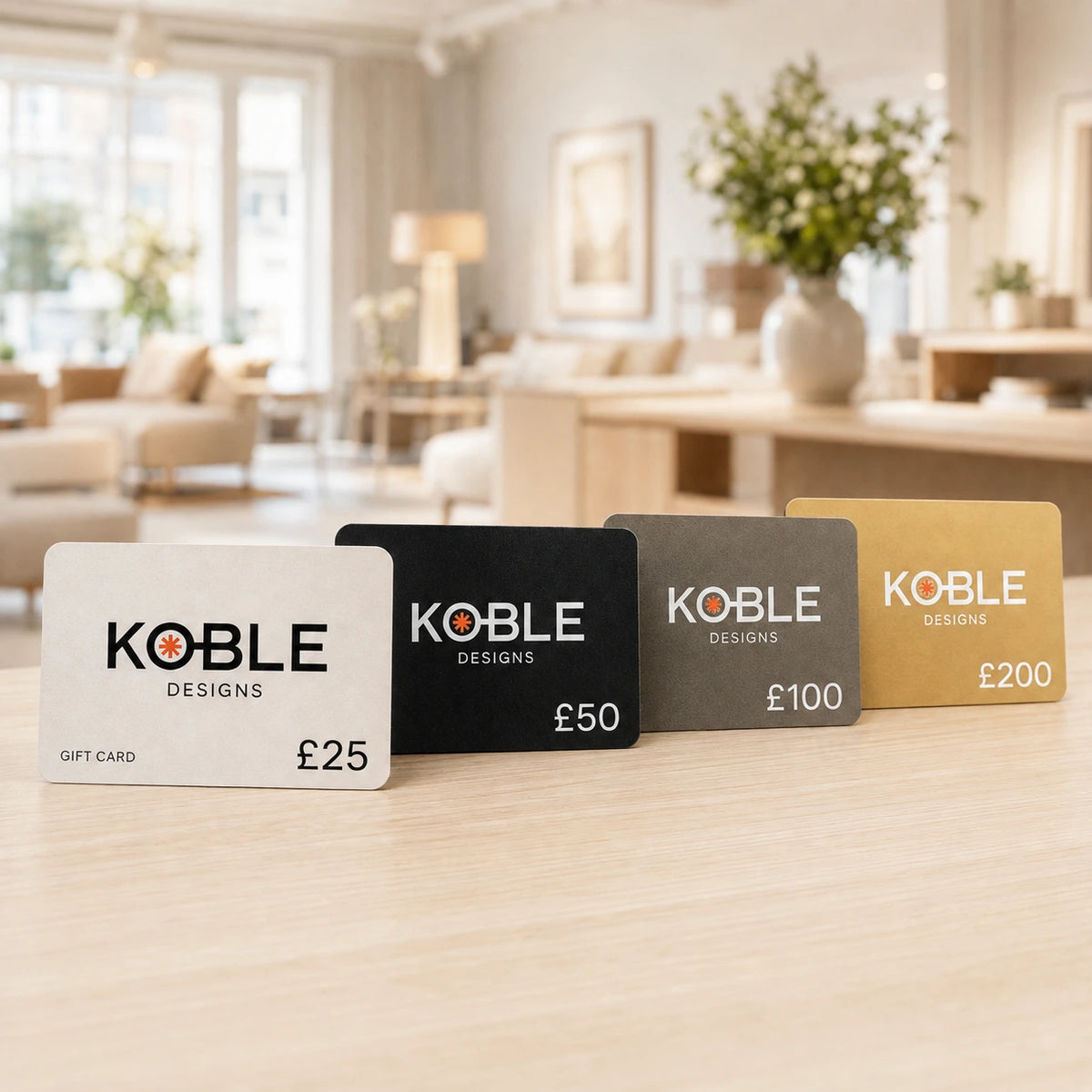 Koble Designs Gift Card