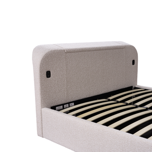 Tuba Ottoman TV bed