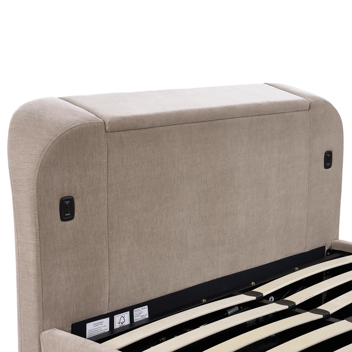 Tuba Ottoman TV bed