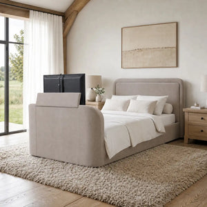 Tuba Ottoman TV bed